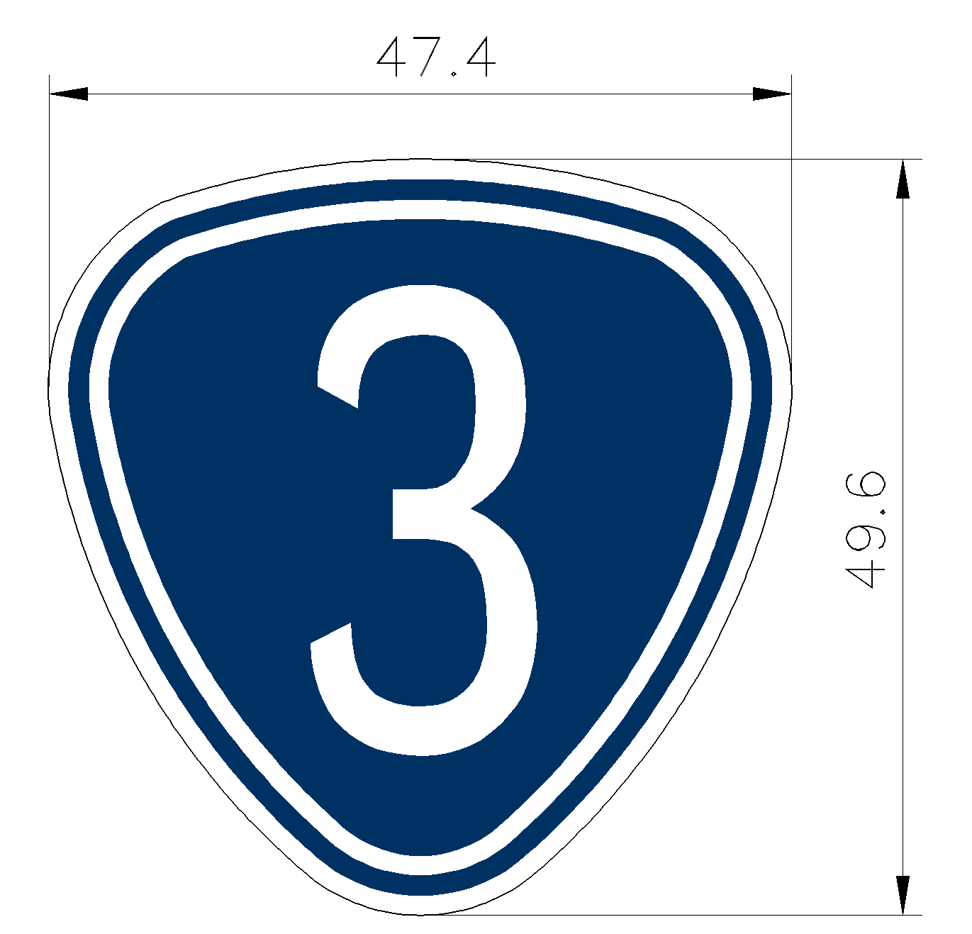 「指02」省道路線編號標誌