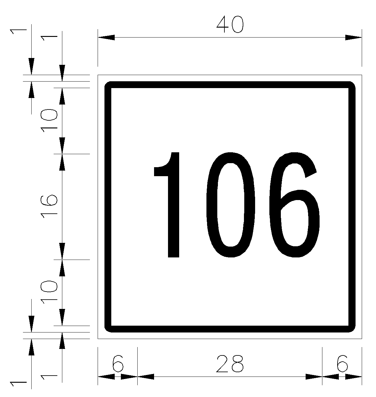 「指03」縣、鄉道路線編號標誌