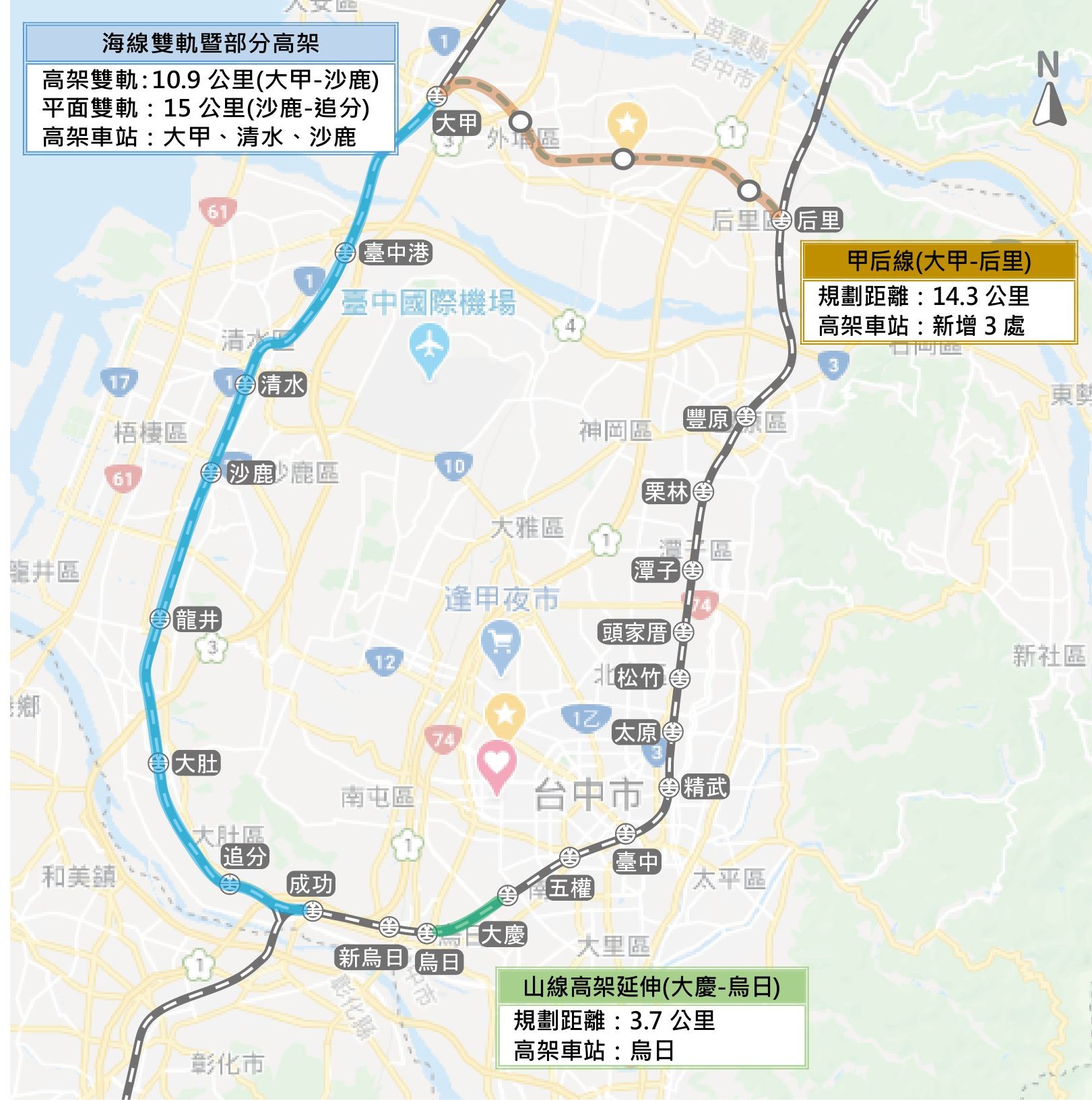 山海環線計畫進度說明
